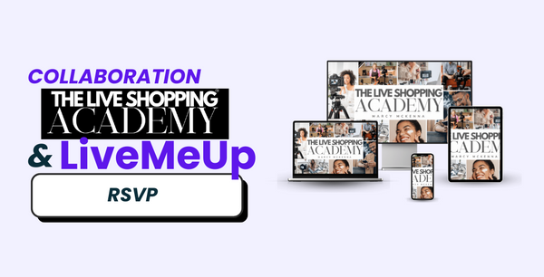 Introducing The Live Shopping Academy with Marcy McKenna