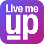 LiveMeUp app logo