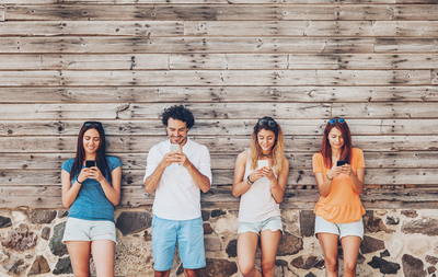 How can I use social networks to drive traffic to my website?