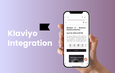 Maximize your email campaigns with the integration of LiveMeUp with Klaviyo