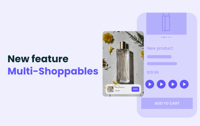 Turn your visitors into buyers with Multi-Shoppables