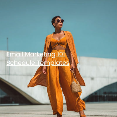Email Marketing 101: Schedule Templates