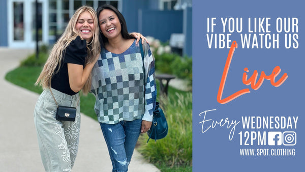 From Sister Bay to Screens Everywhere: Spot Boutique’s Growth Through Consistent Live Shopping