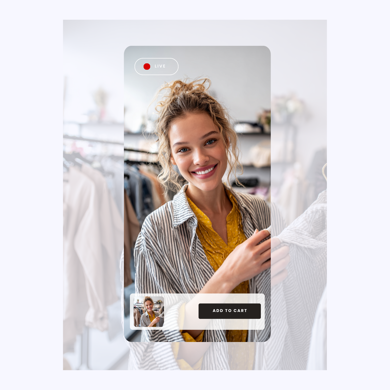 Live Shopping by LiveMeUp