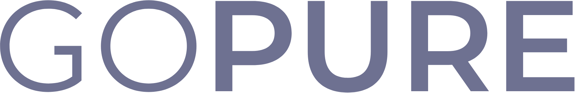 GOPURE logo