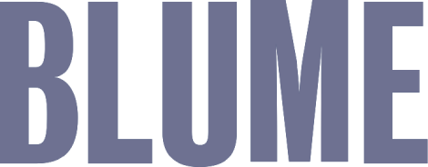 BLUME logo