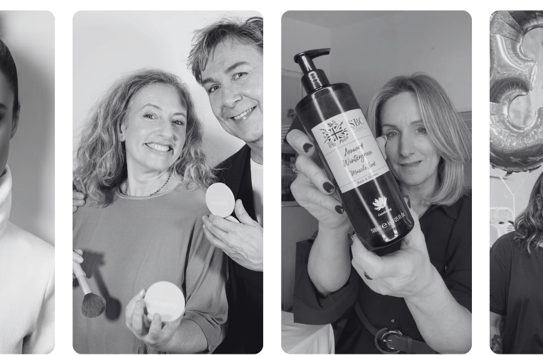 Beauty product demonstrations and live shopping for e-commerce