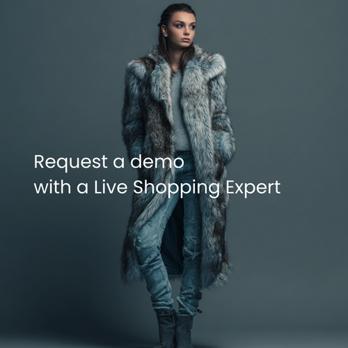 LiveMeUp Live Shopping Demo