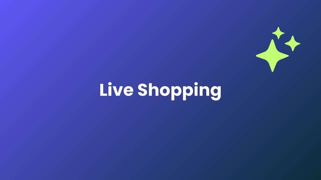 Live Shopping by LiveMeUp