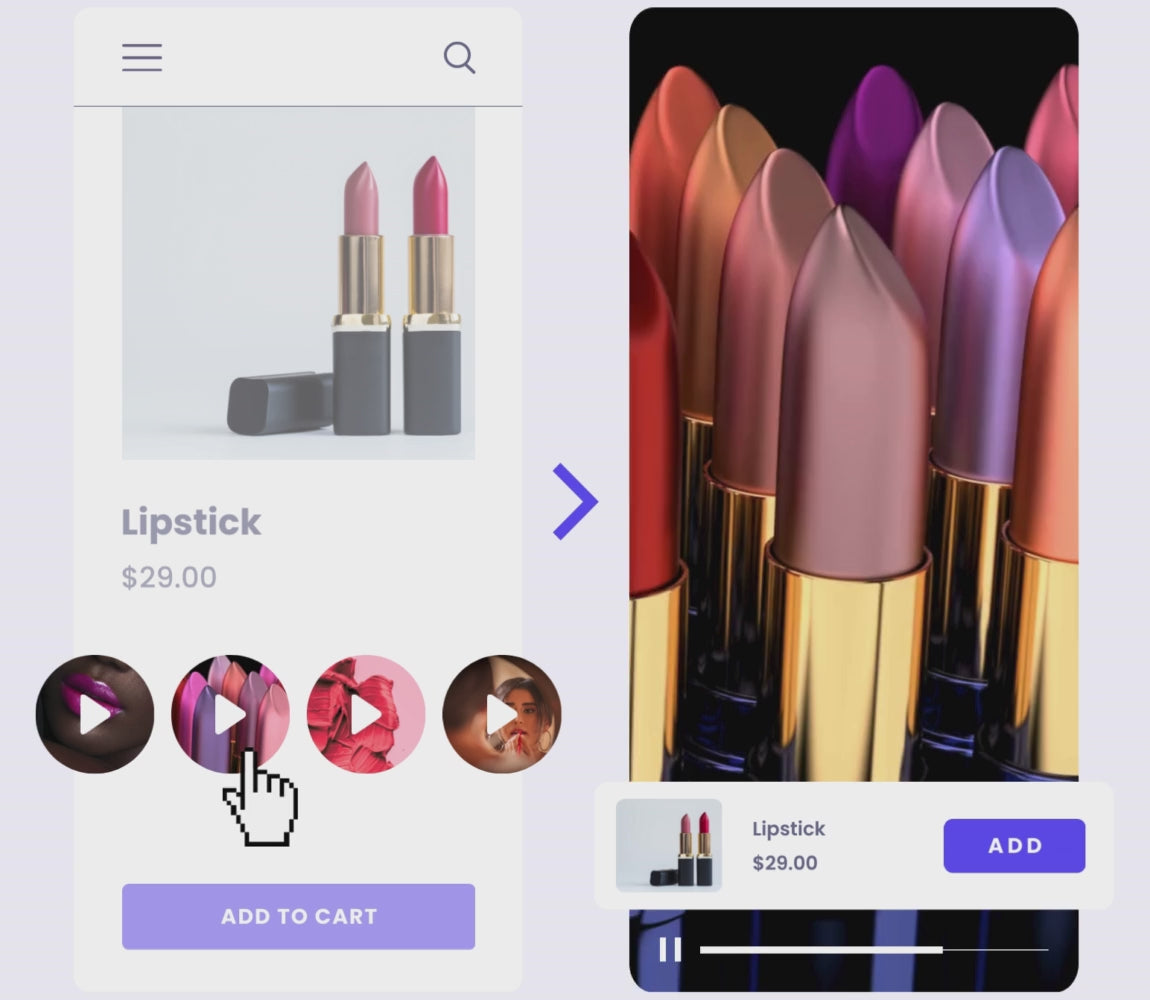 Shopify Live Shoppable Videos 