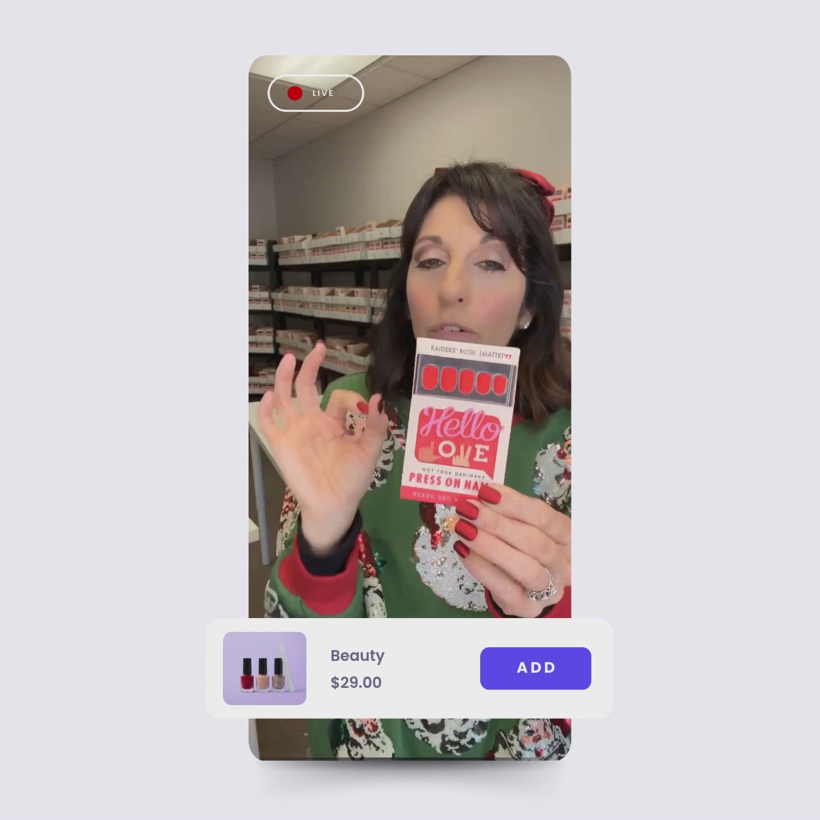 Growing with Live Shopping