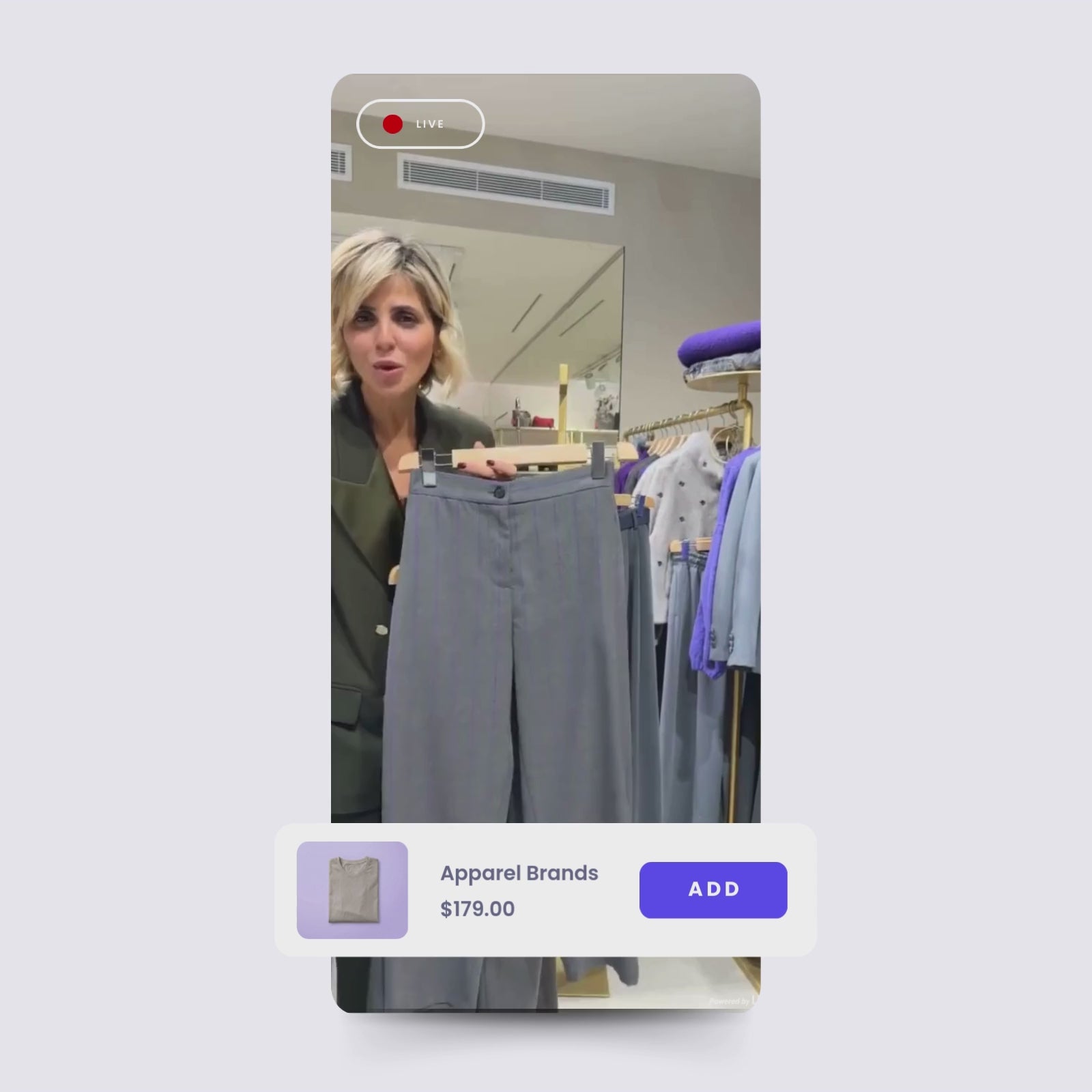 Growing with Live Shopping