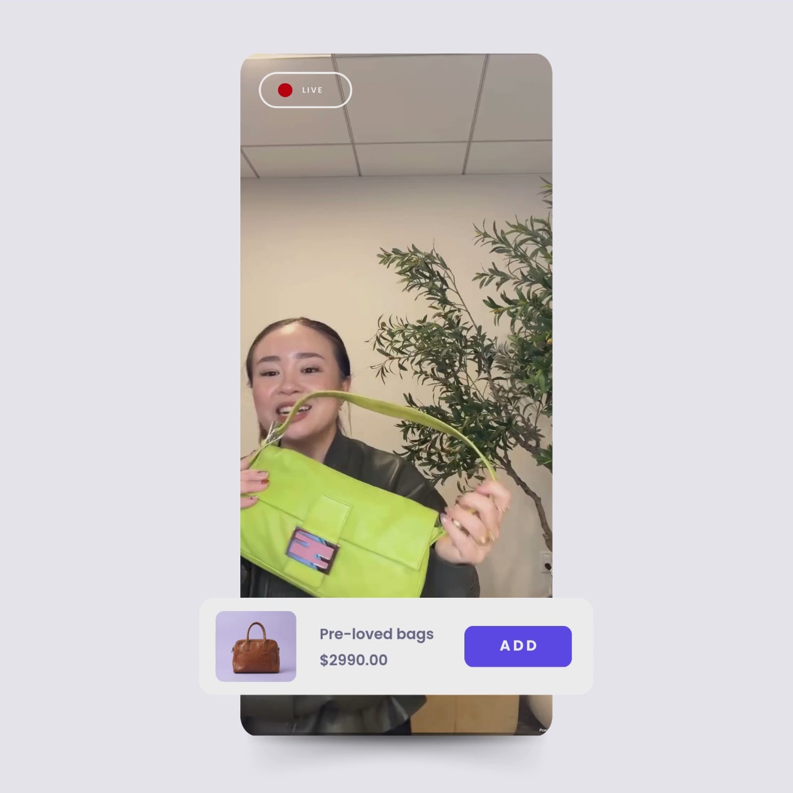 Growing with Live Shopping