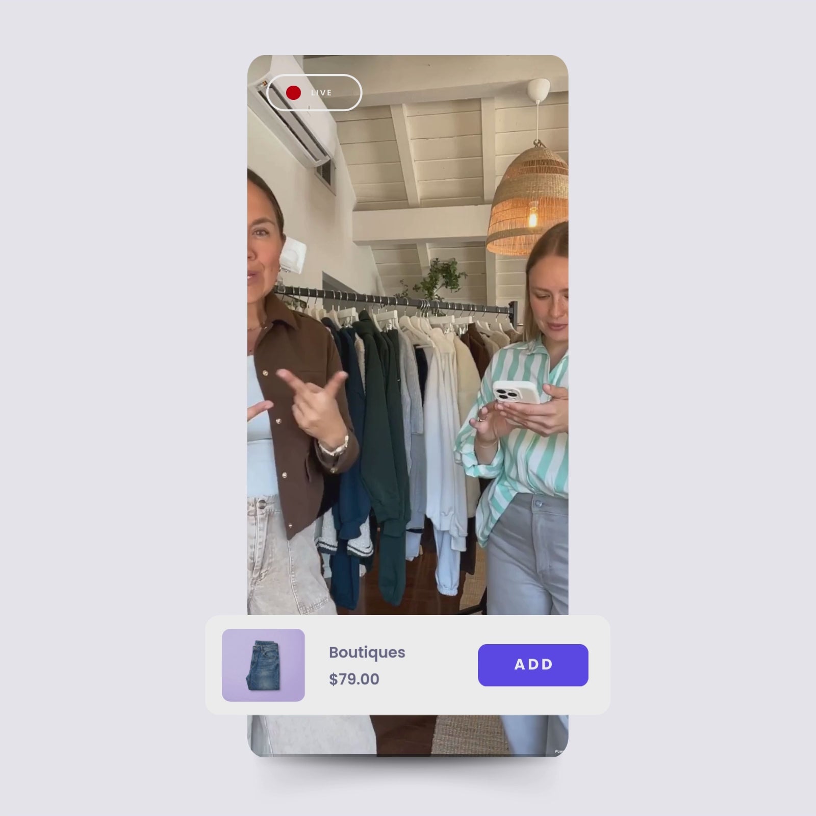 Growing with Live Shopping